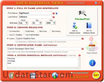 Your Birthday News 6.0