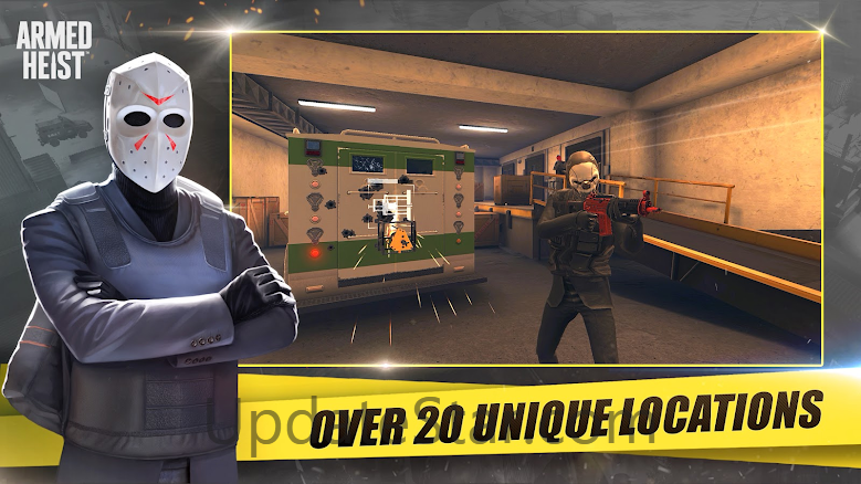 Armed Heist: Shooting gun game 3.2.10