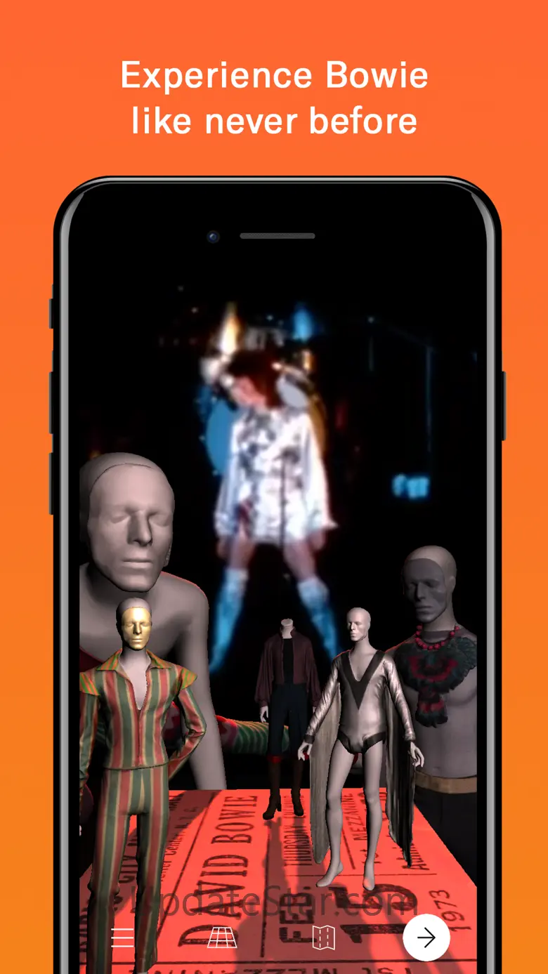 David Bowie is 1.0.5