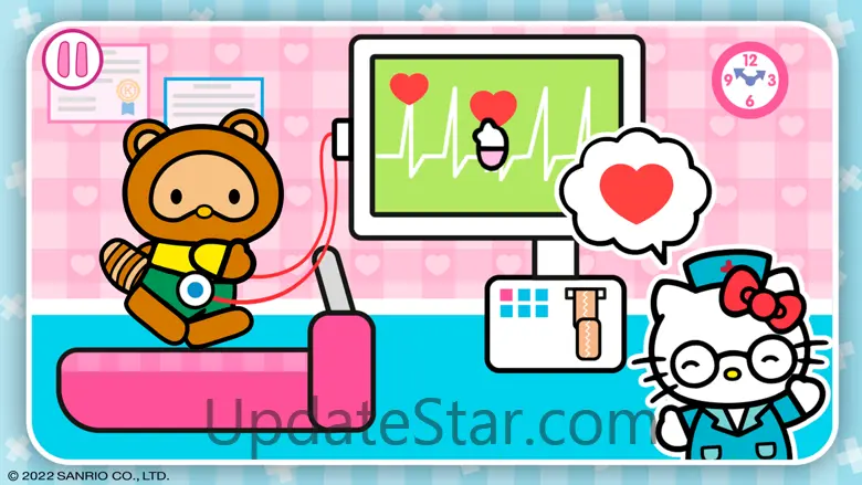 Hello Kitty: Hospital games 1.7