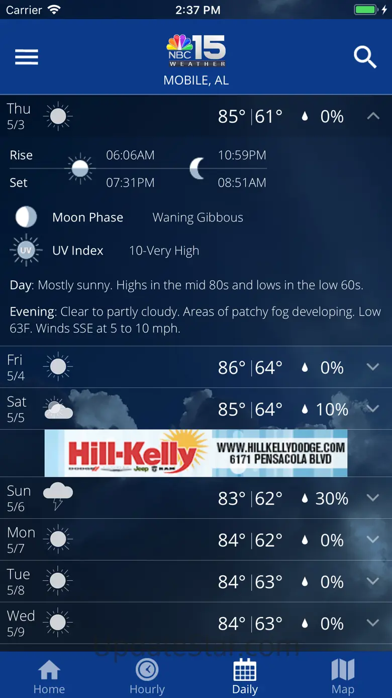 NBC 15 Weather 5.15.402