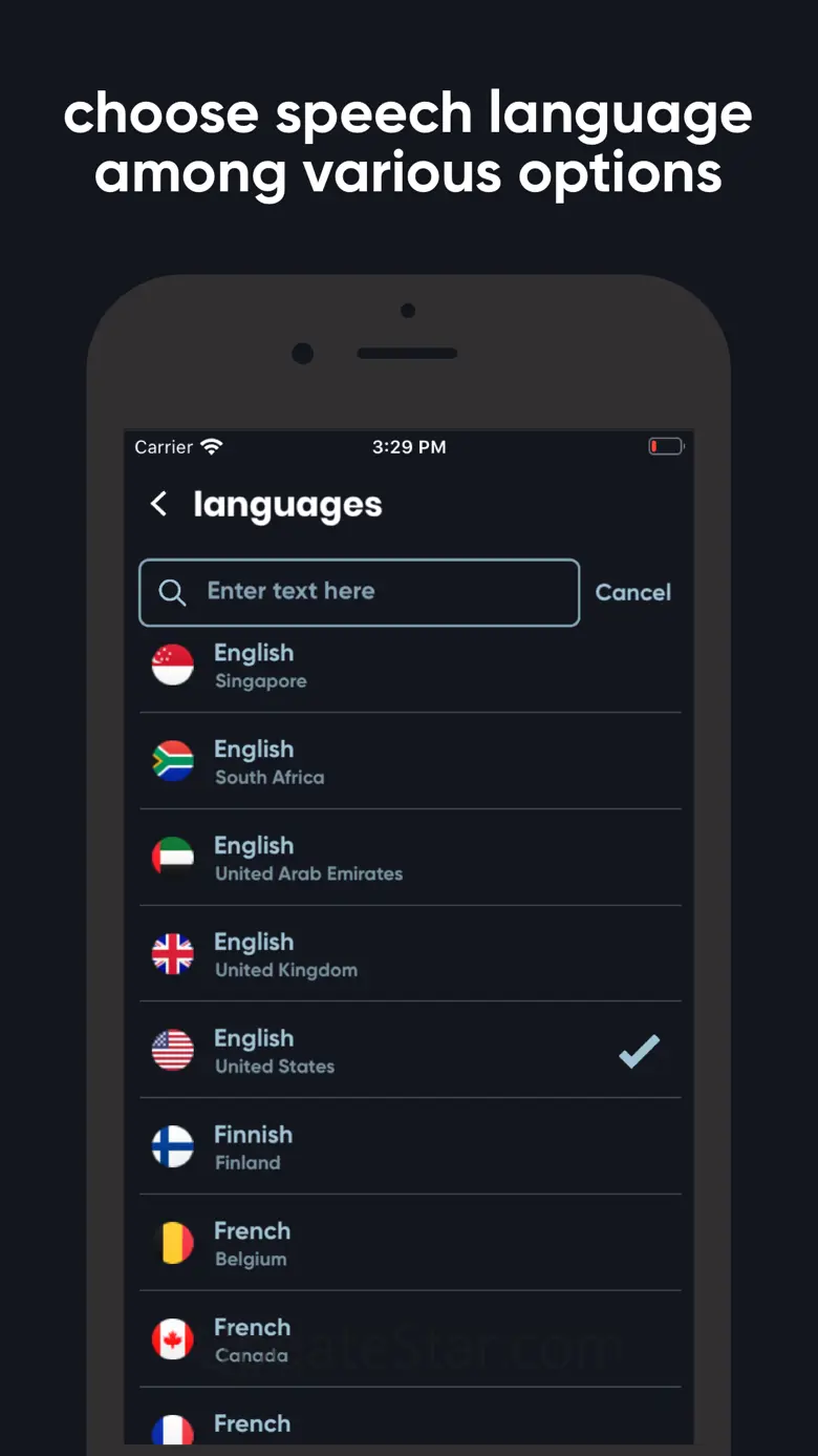 Transcribe: Accurate Dictation 2.3