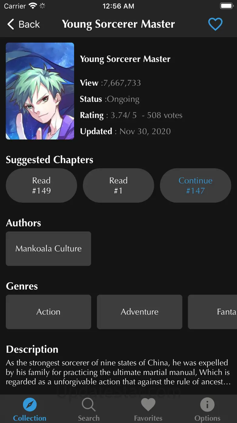 MangaNelo - Rock Manga Pro 1.1.6