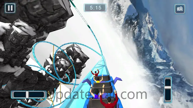 Reckless Roller Coaster Sim 8.9