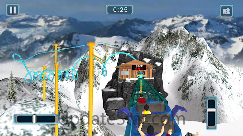 Reckless Roller Coaster Sim 8.9