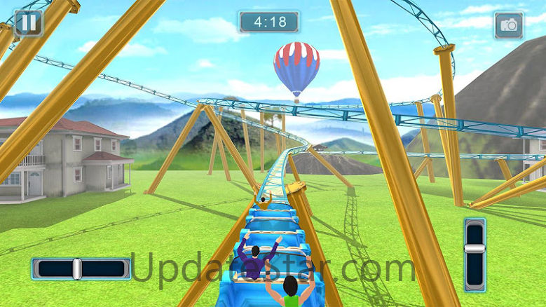 Reckless Roller Coaster Sim 8.9