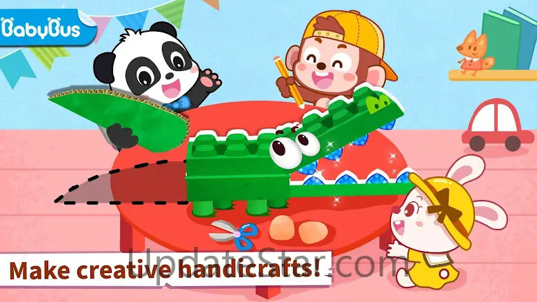 Baby Panda's Animal Puzzle 8.71.00.00