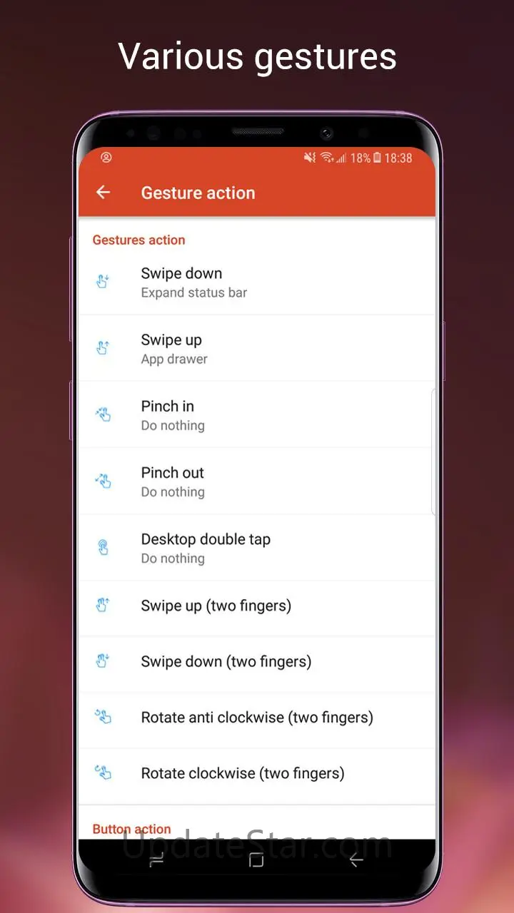 Super S9 Launcher for Galaxy S 7.6.2