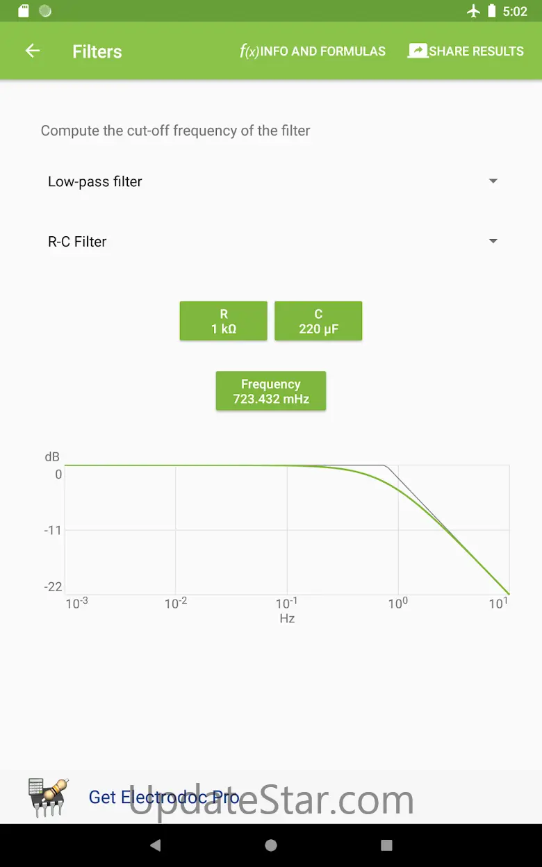 Electrodoc - electronics tools 5.2
