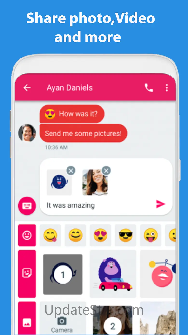 Messenger Text and Video Call 2.5