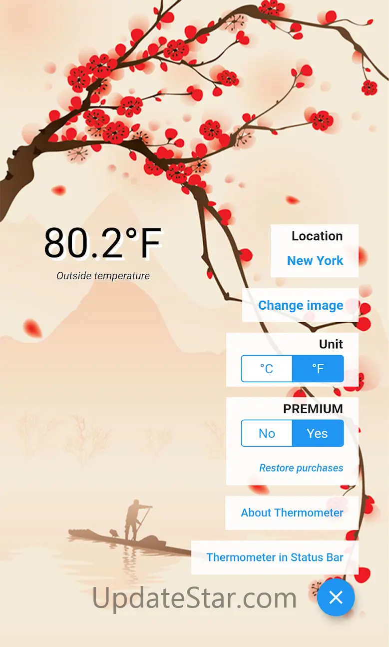 Weather Thermometer 108.0.0