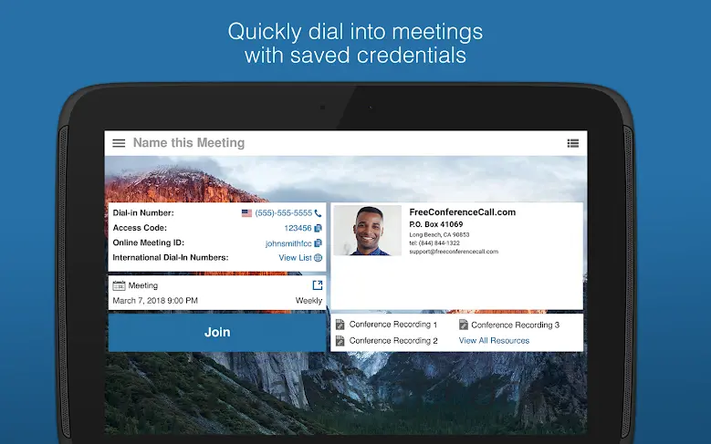 Free Conference Call 2.0.74