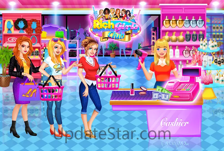 Rich Girls Shopping Games 3.0