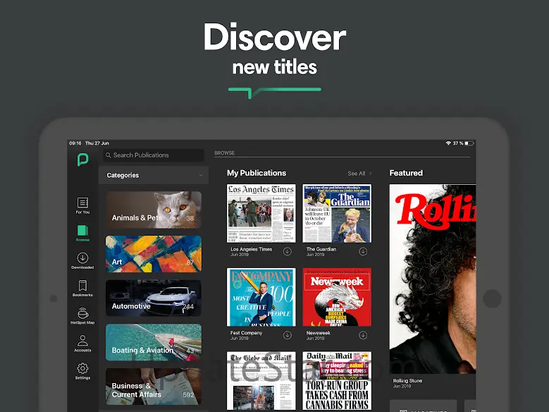 PressReader: News & Magazines 7.2