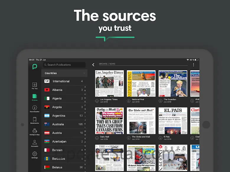 PressReader: News & Magazines 7.2