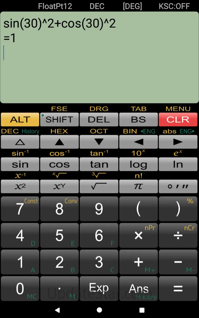 Panecal Scientific Calculator 7.6.1