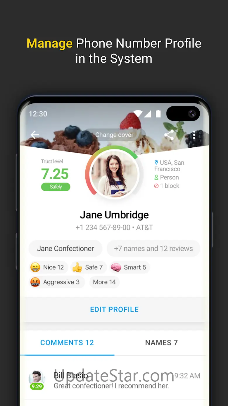 Who calls? Caller id real name 7.1.6