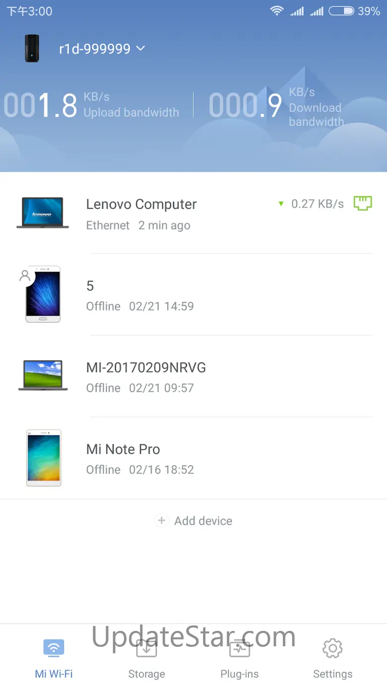 Mi Wi-Fi 5.2.22