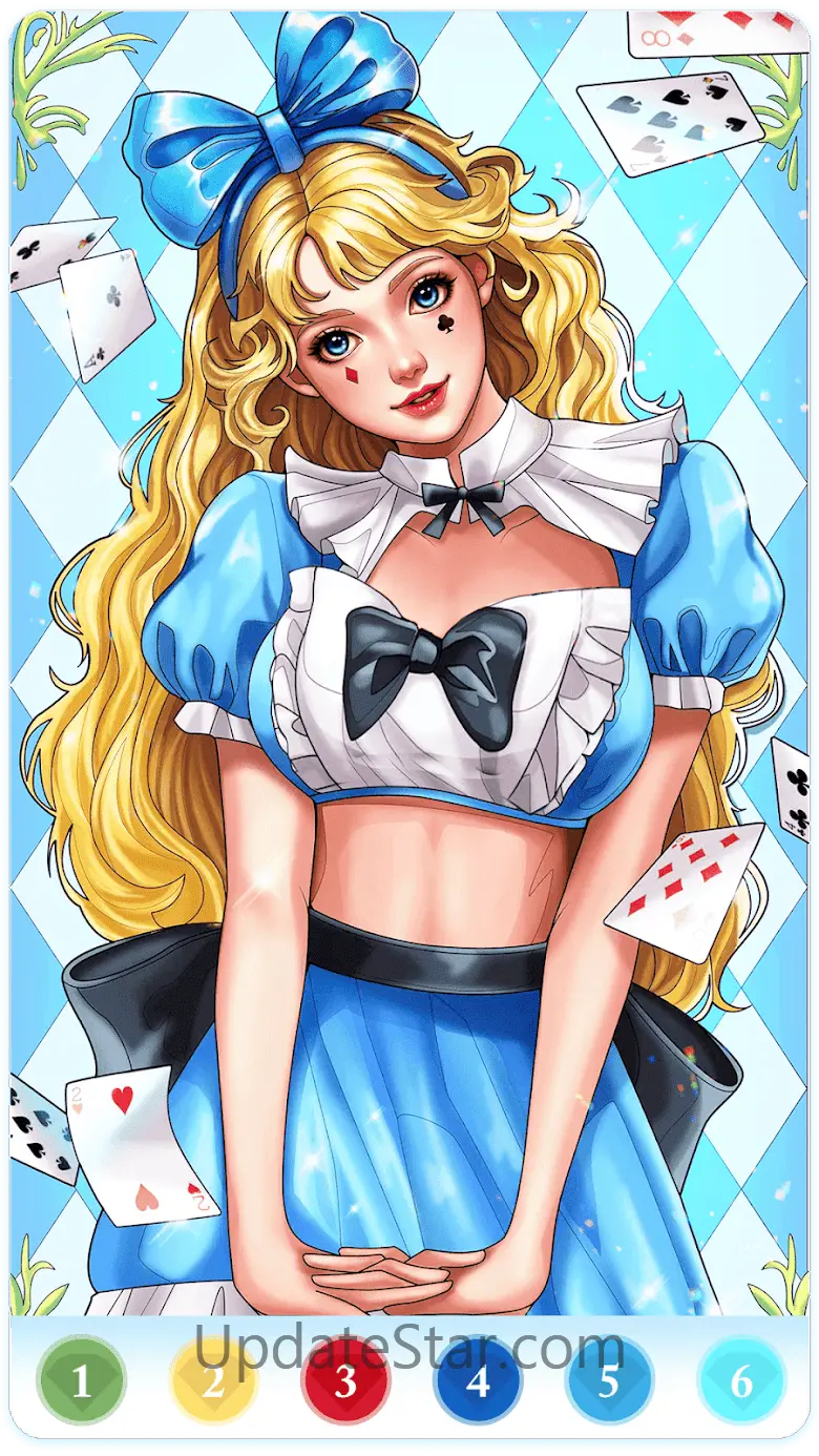 Princess Color by Numbers 1.0.74