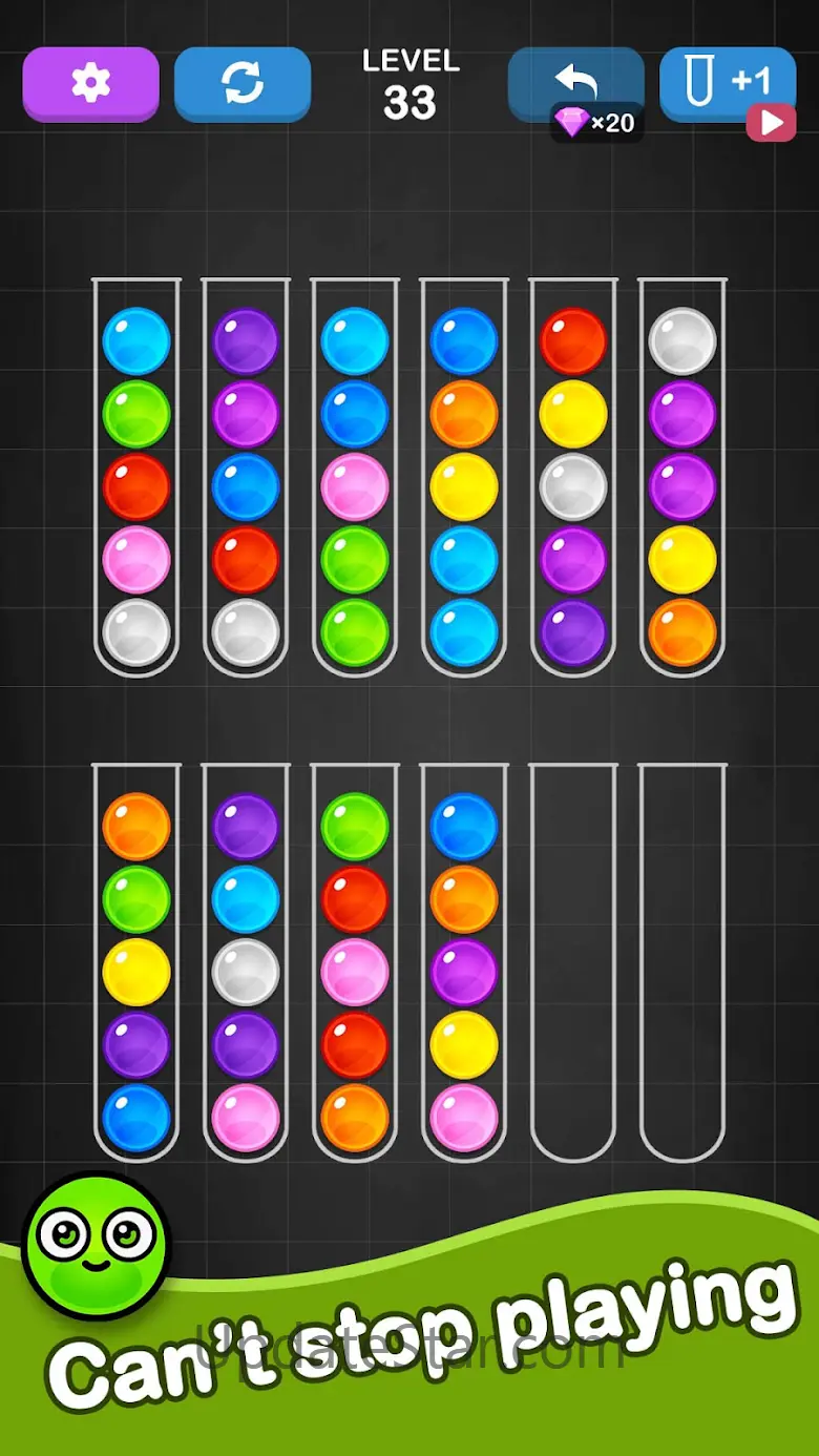 Ball Sort - Color Sorting Game 5.295