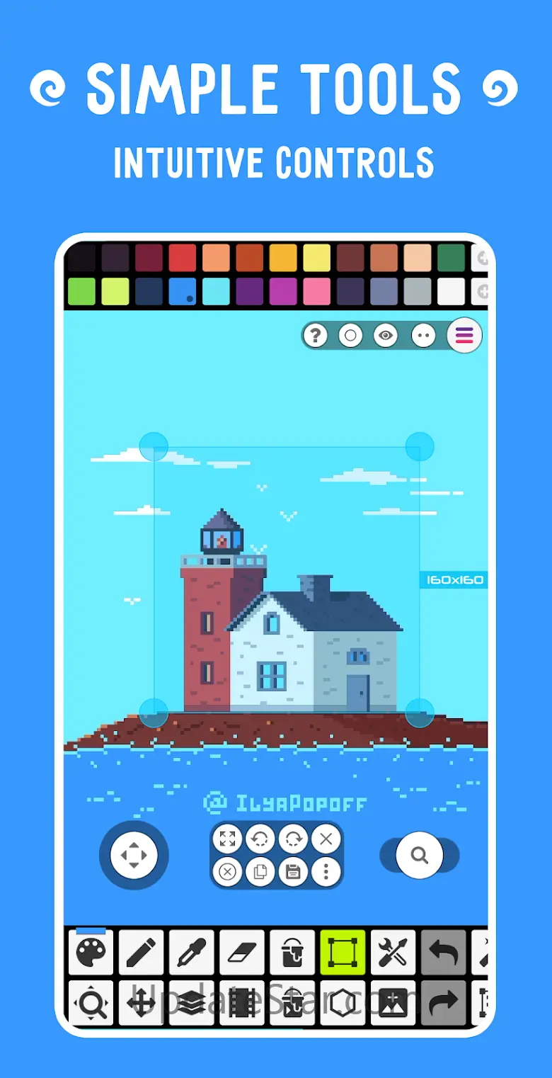 Pixel Studio: pixel art editor 5.18