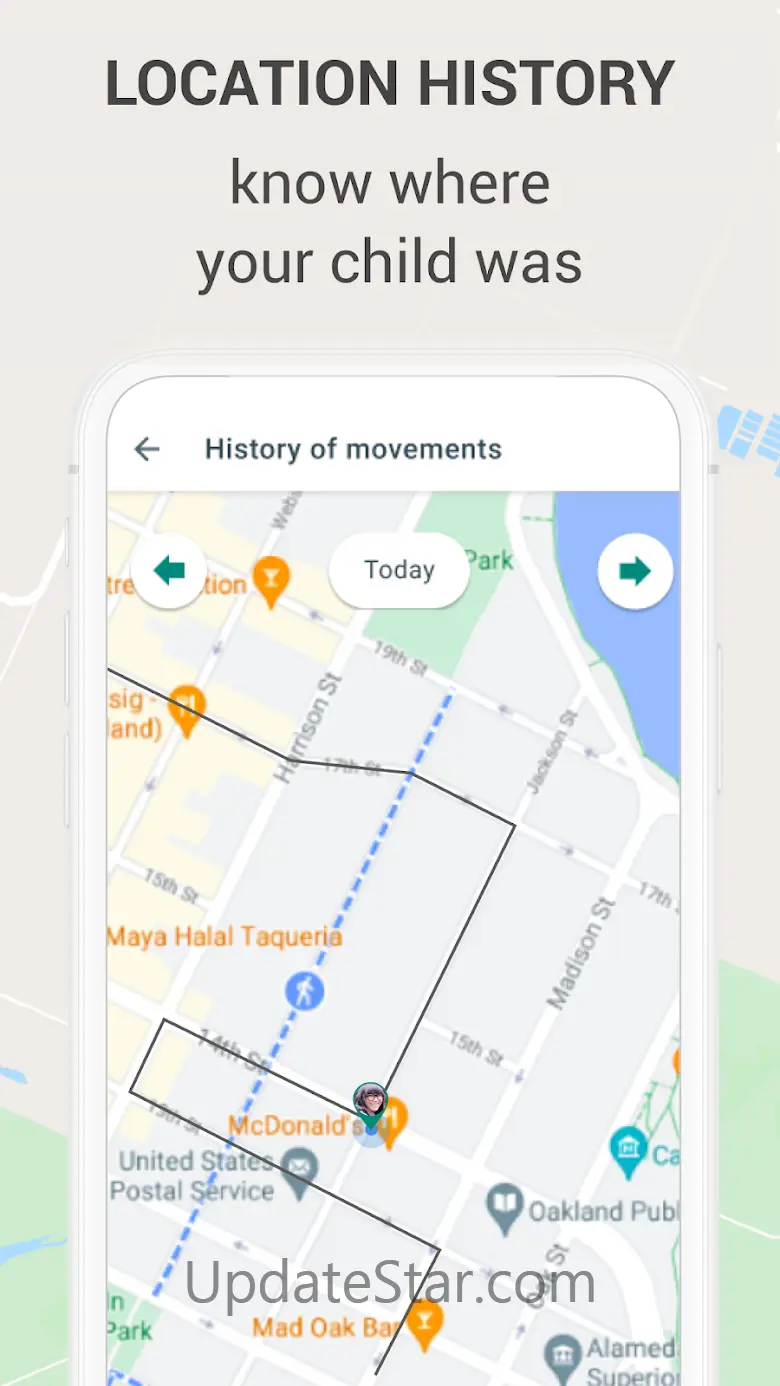 KidControl. Family GPS locator 6.0.23