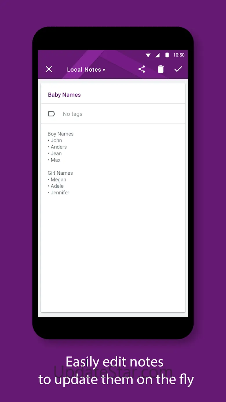 BlackBerry Hub+ Notes 2.2511.2