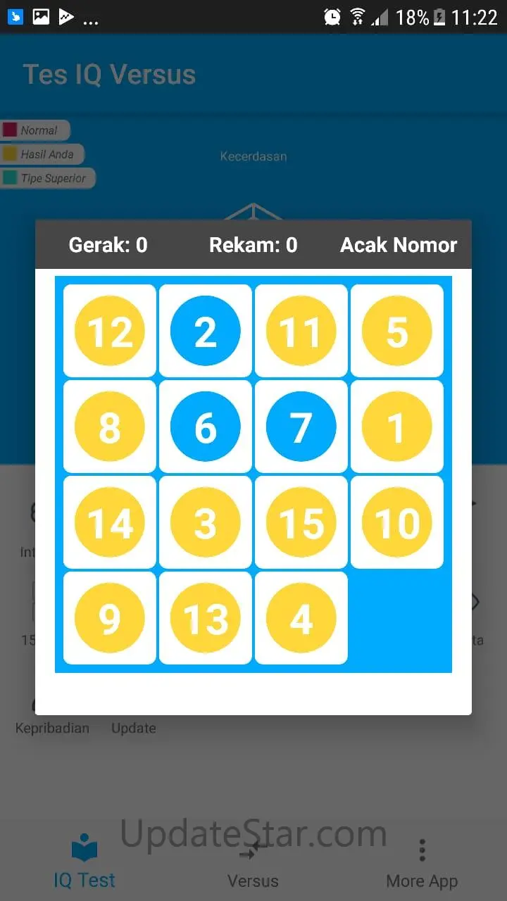 Tes IQ & Kepribadian 12