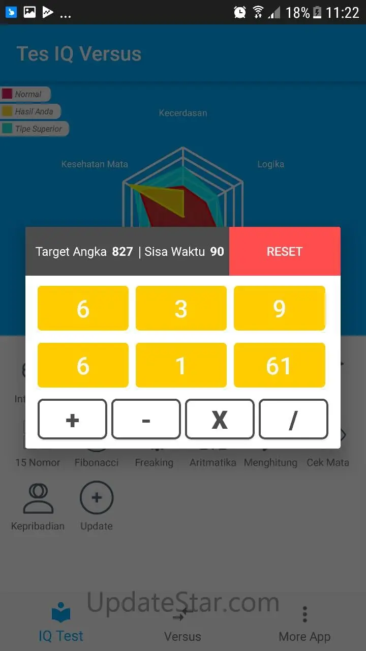 Tes IQ & Kepribadian 12