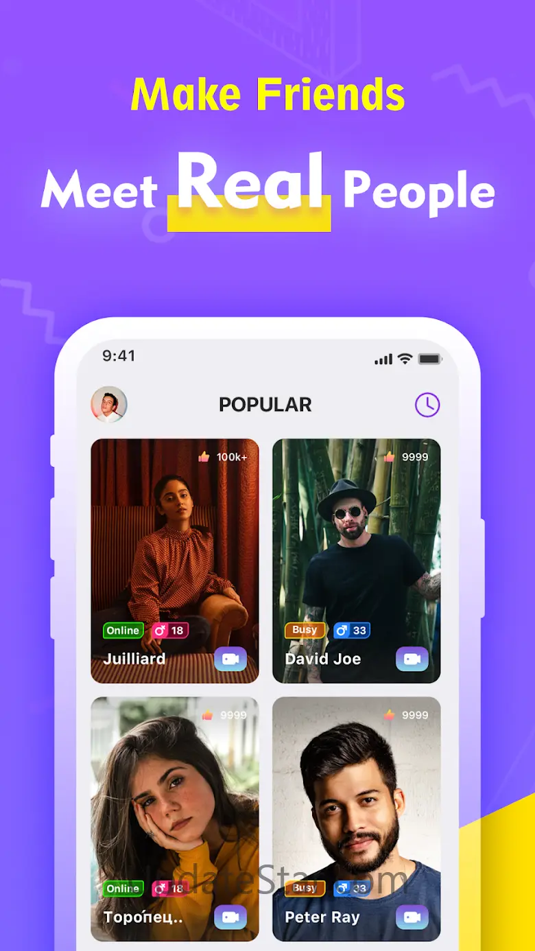 Heyy - Live Video Chat 5.1.0.64