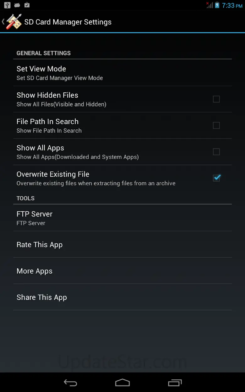 SD Card Manager (File Manager) 10.2.8