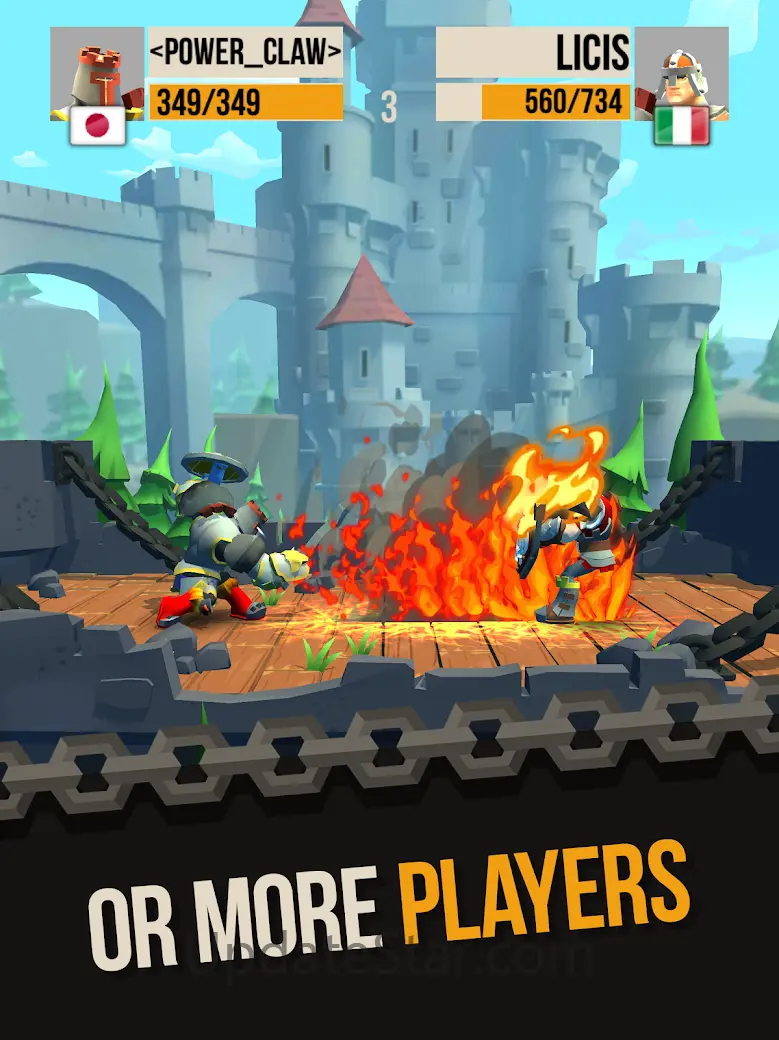 Duels: Epic Fighting PVP Game 1.12.5