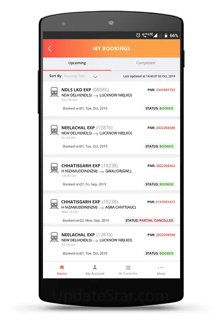 IRCTC Rail Connect-RAIL SARTHI 5.2.28