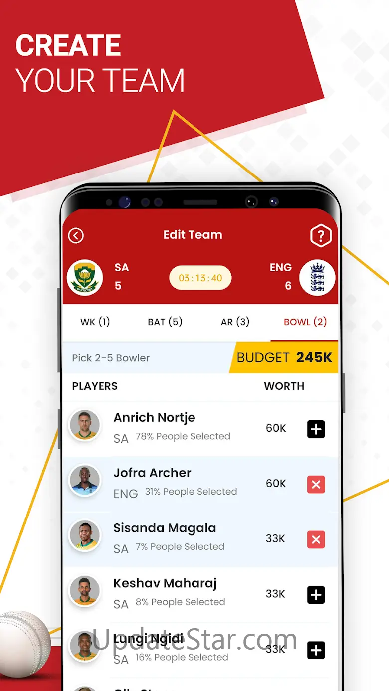 Cricwick - Live Cricket Scores 11.3
