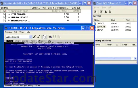 Zilab Remote Console Server 3.2.9