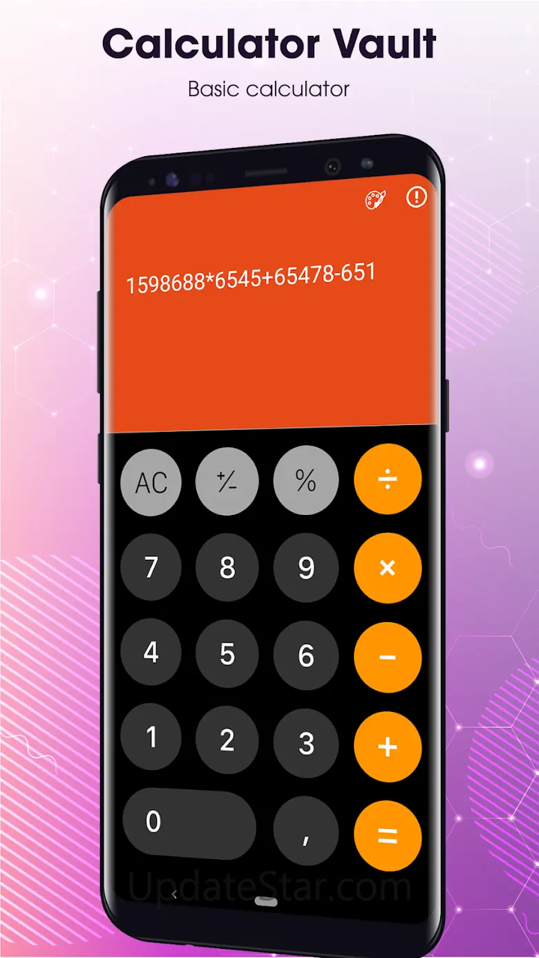 Hide photos - Calculator 2.3