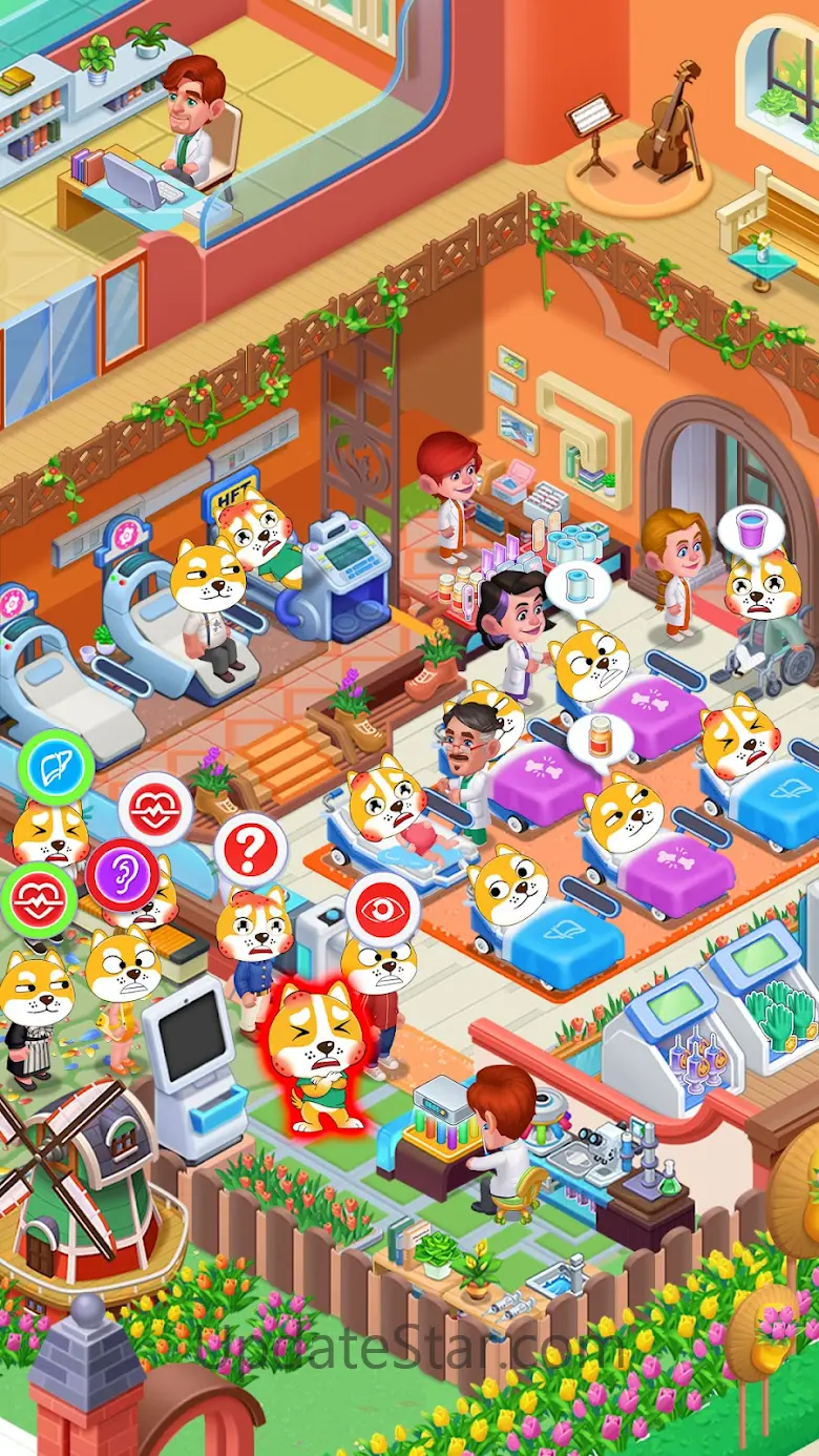 Healthy Hospital: Save Doge 1.2.4