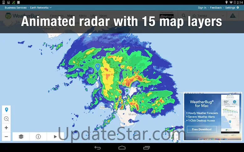 Weather Widget by WeatherBug 3.0.3.14