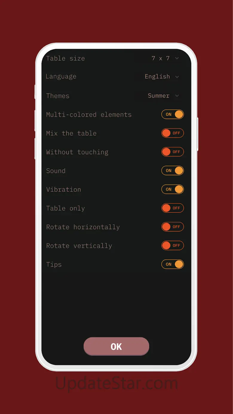 Schulte Table: Speed Reading 5.0.0.09023