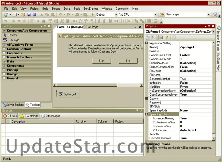 ZipForge.NET 3.0