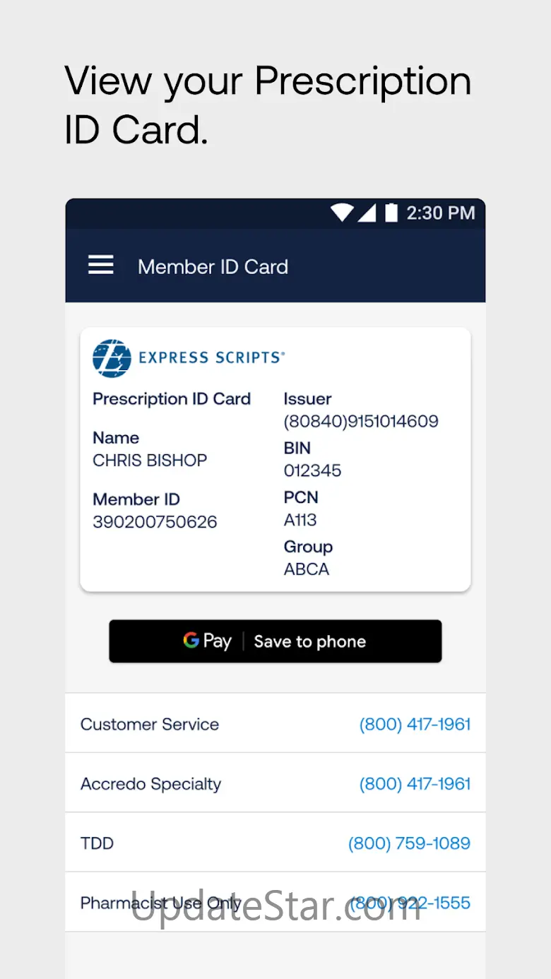 Express Scripts 12.15.0