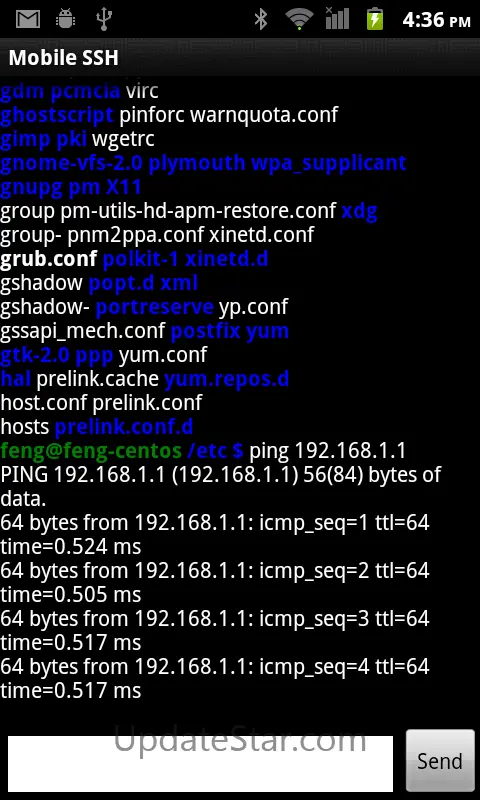Mobile SSH (Secure Shell) 3.8