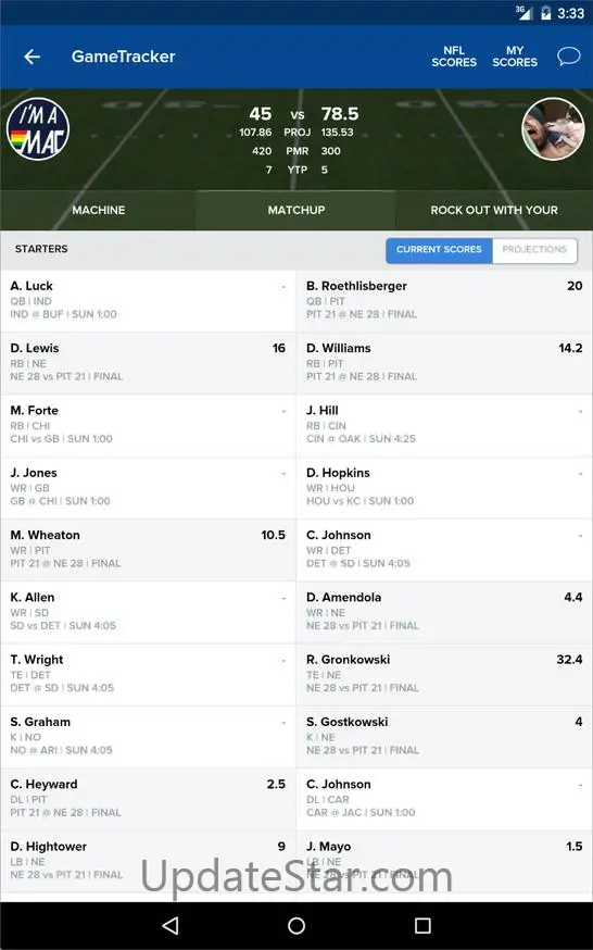CBS Sports Fantasy 6.20.1