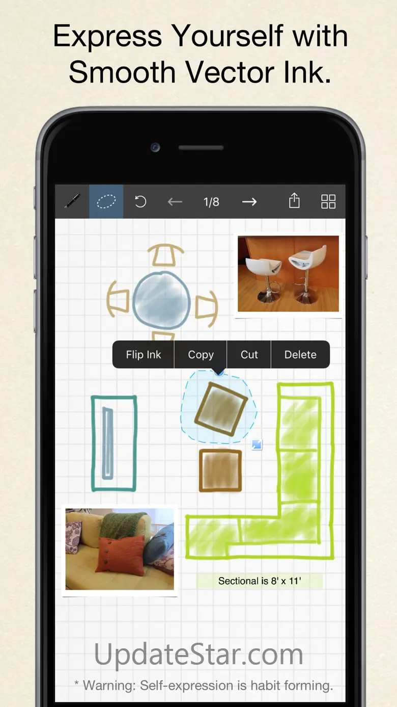 Inkflow Plus Visual Notebook 6.9