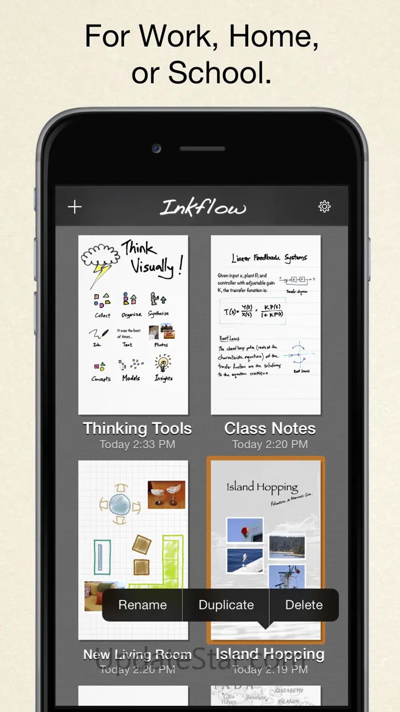 Inkflow Plus Visual Notebook 6.9