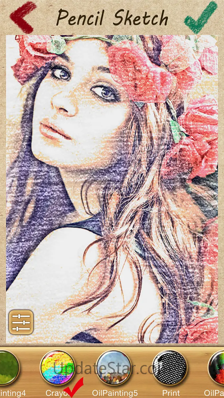 Pencil Sketch 2 -Draft Effects 2.4