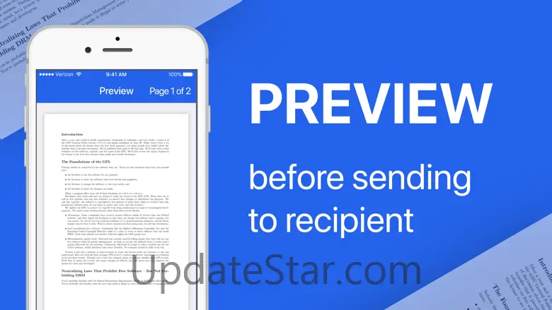 Fax Pro: Fax from iPhone App 2.0.8