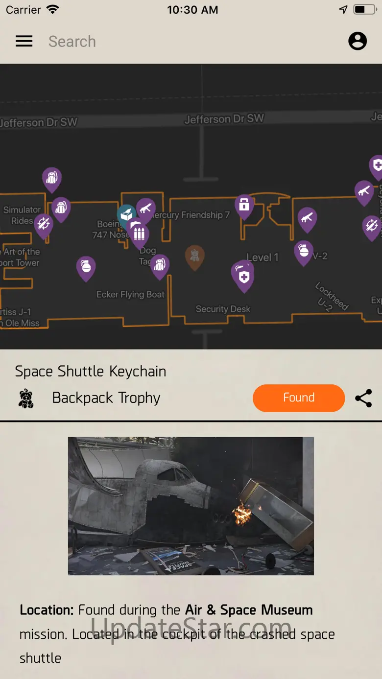 Unofficial Map for Division 2 1.6.1