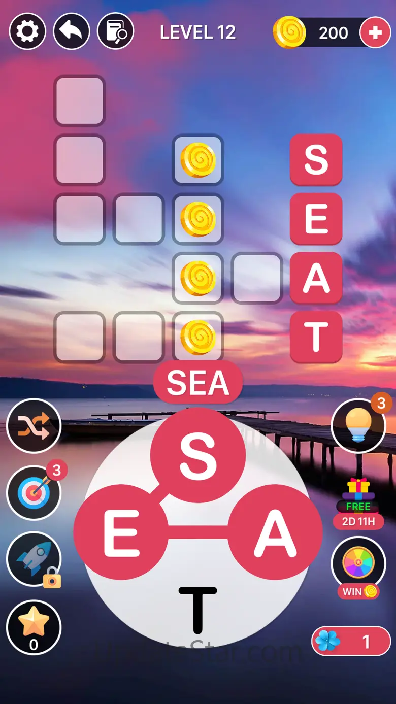 WordFab - Crossword Puzzles! 1.4.4