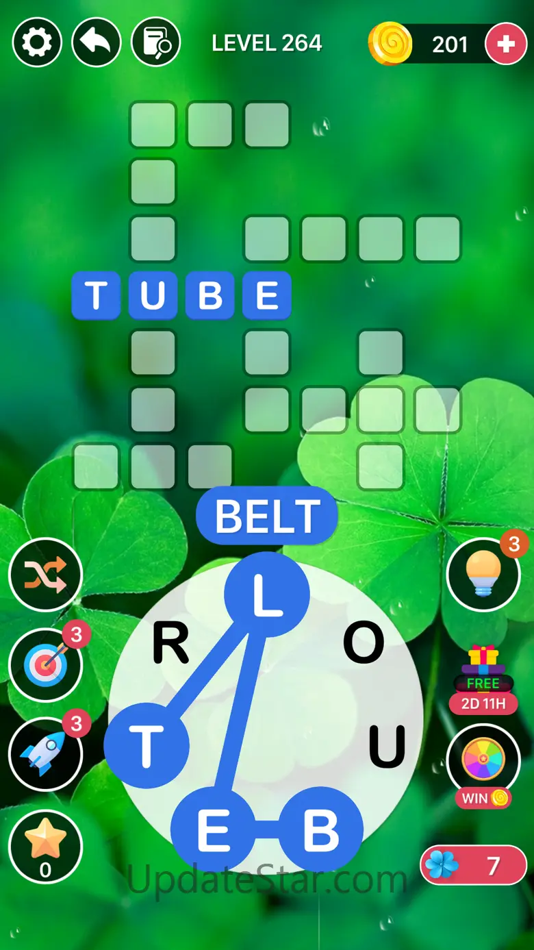 WordFab - Crossword Puzzles! 1.4.4
